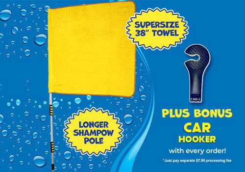 ShamPow Car Drying Microfiber Towel