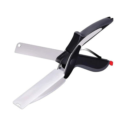 Slap Chop Hover Cutter 2in1 Kitchen Scissors & Cutting Board