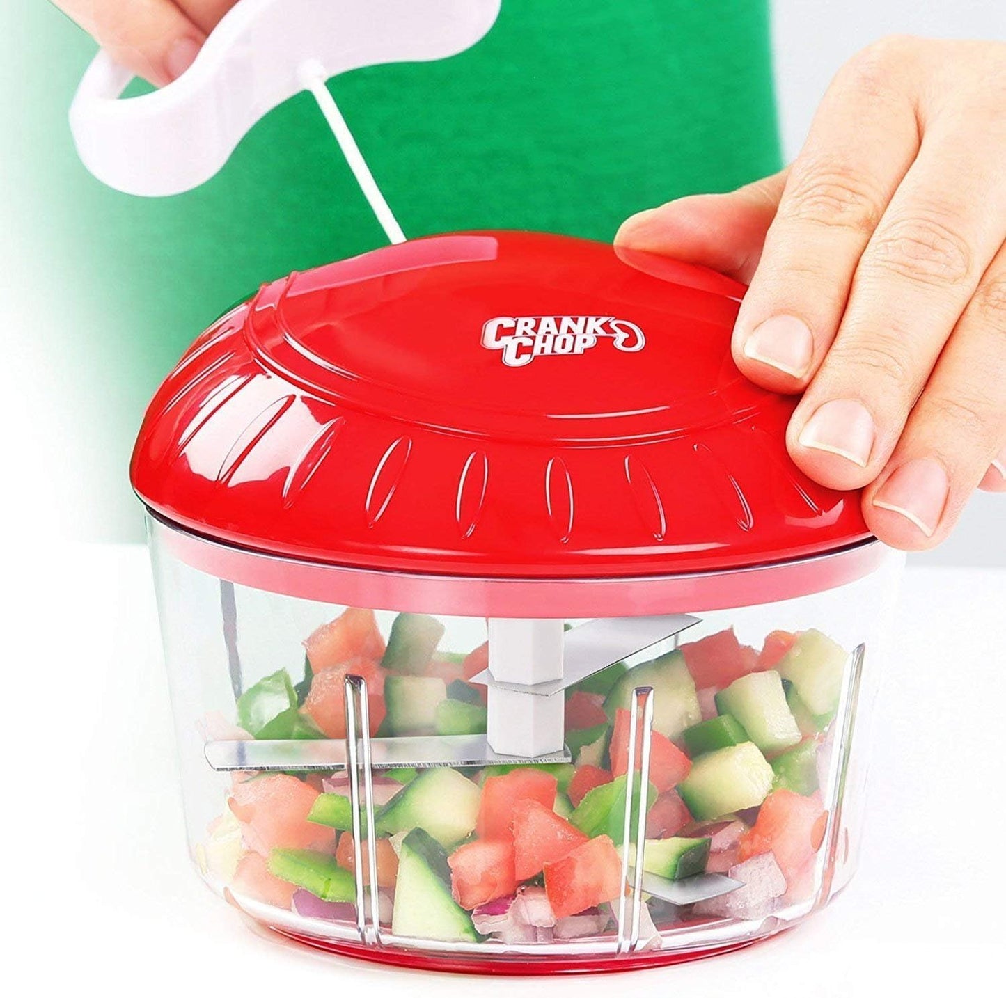 Crank Chop Food Chopper