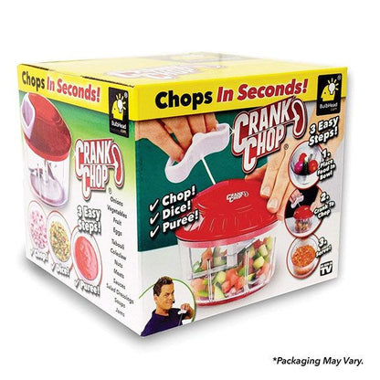 Crank Chop Food Chopper