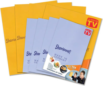 The Shamwow Special Bundle Pack, Includes Large & Mini Towels