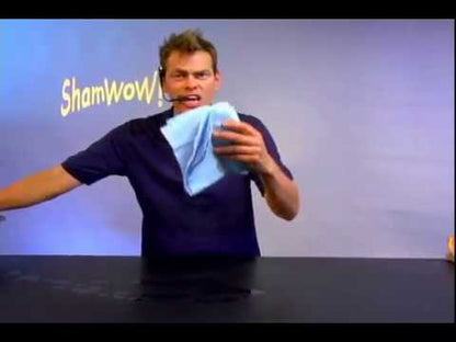 The Shamwow Special Bundle Pack, Includes Large & Mini Towels